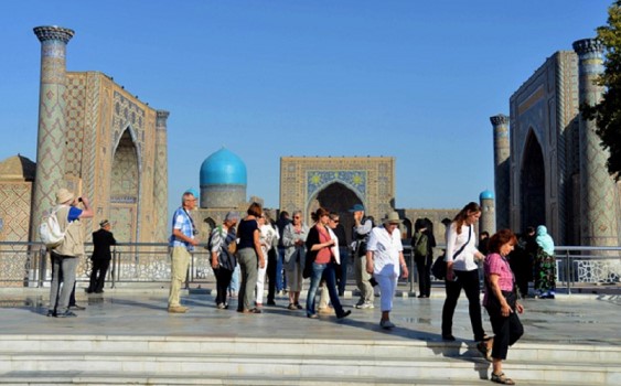 Over 155 thousand people visited Uzbekistan for recreation and leisure