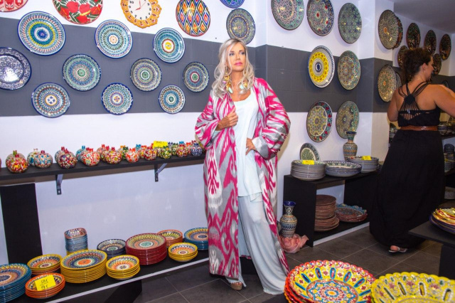 Athens opens Uzbekistan Craftsmen Trading House