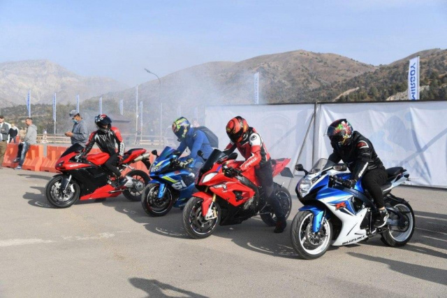 Auto-Moto Festival in Amirsoy Mountain Resort