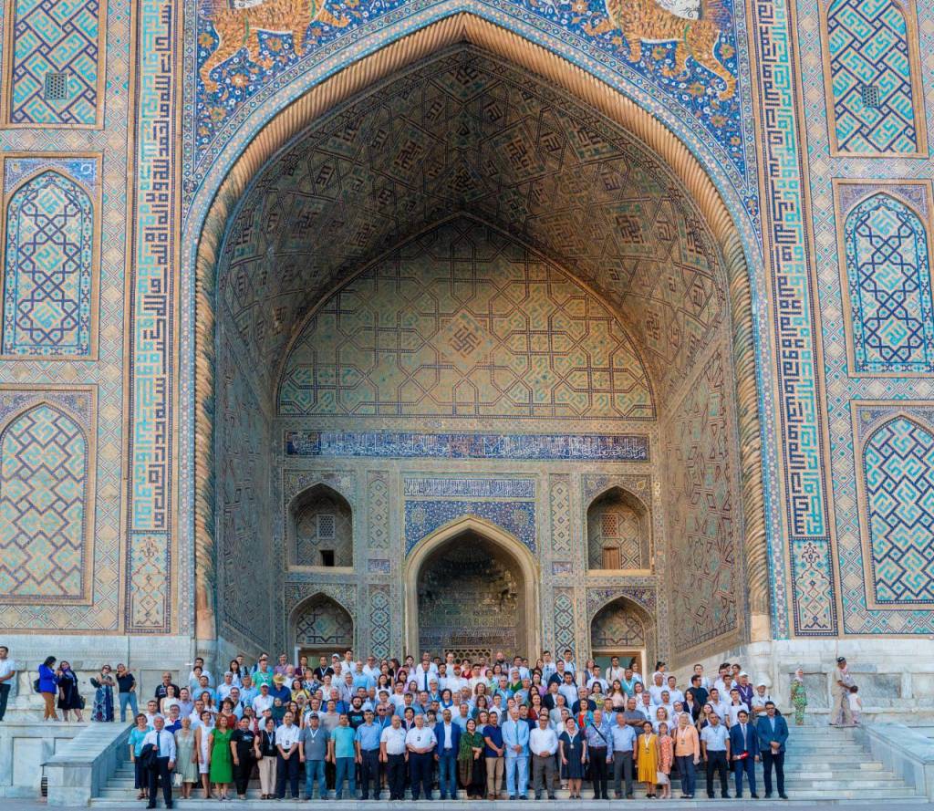Participants of the VI Congress highly appreciate the efforts of the President and the Government of Uzbekistan to preserve the cultural heritage