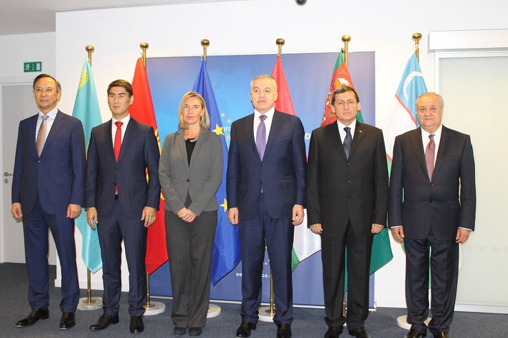 UZBEKISTAN DELEGATION ATTENDED THE MINISTERIAL MEETING IN BRUSSELS