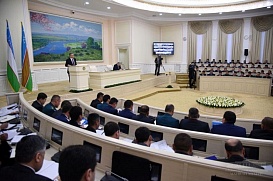 President Shavkat Mirziyoyev visits Karakalpakstan