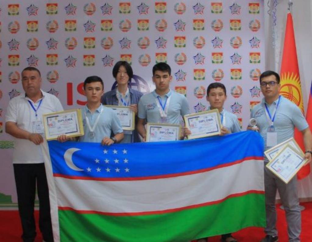 Students of Presidential Schools win ISI JUNIOR-2022 Olympiad
