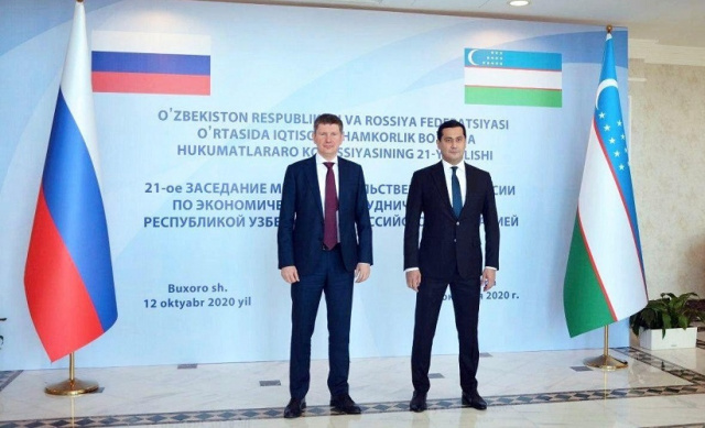 Bukhara hosts Uzbekistan – Russia Intergovernmental Commission on Economic Cooperation Meeting