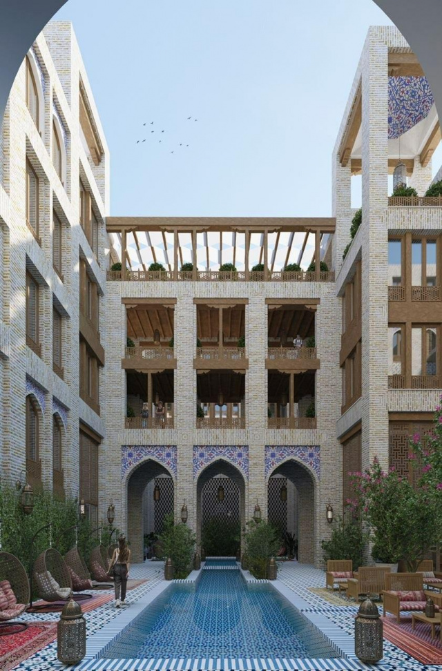 Bukhara opens modern hotel