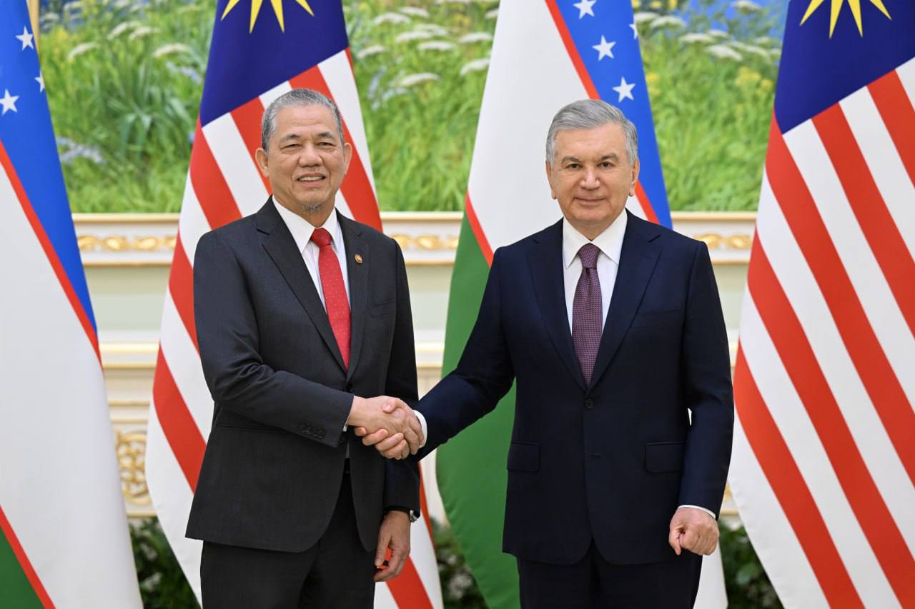 The President of Uzbekistan noted the importance of realizing the potential of economic partnership with Malaysia