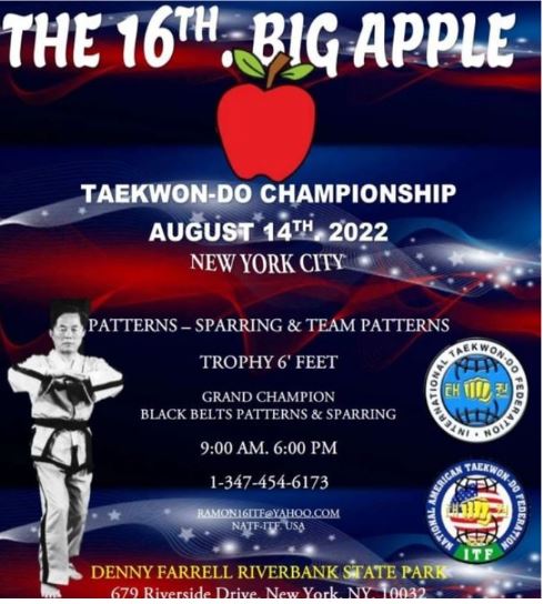 Uzbekistan athletes to take part in the Big Apple Taekwon‑Do ITF Championship