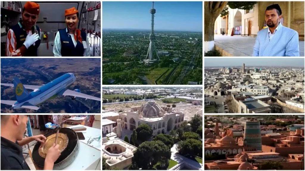 A 10-episode documentary on Uzbekistan airs on Malaysian television