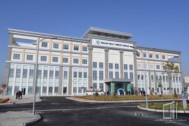 Children’s National Medical Center opens in Tashkent
