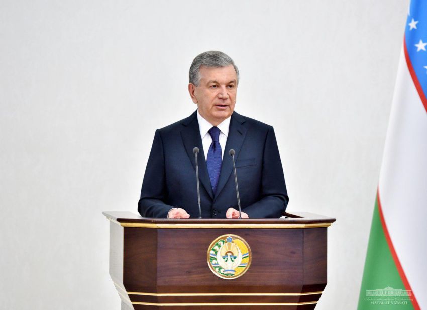Shavkat Mirziyoyev: the flood has proved a bitter lesson for us