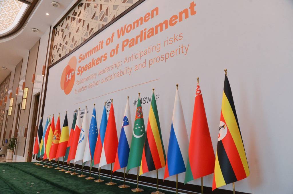 The summit brought together women leaders active in politics and society from different countries