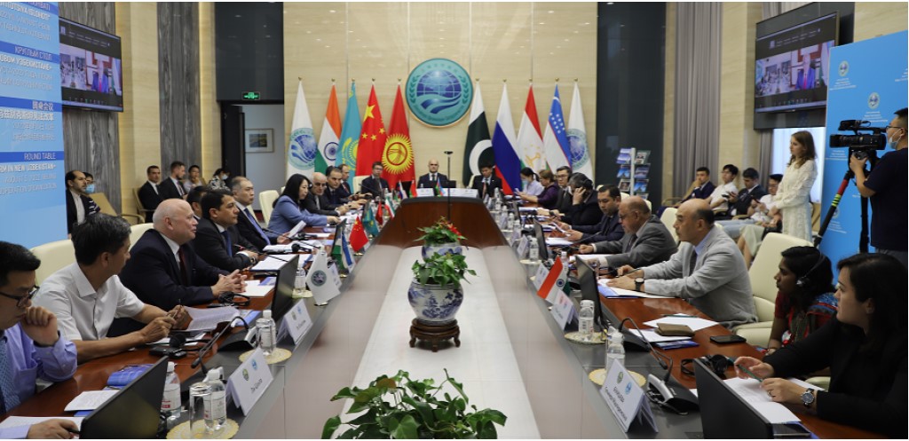 SCO headquarters hosts a roundtable discussion on the constitutional reform in Uzbekistan