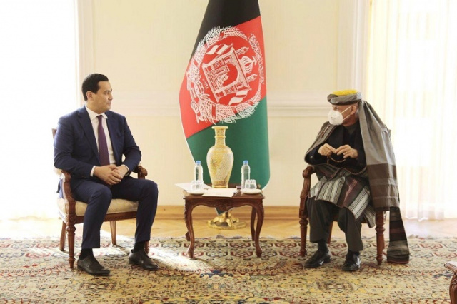 Deputy Prime Minister of Uzbekistan meets with Afghanistan’s President