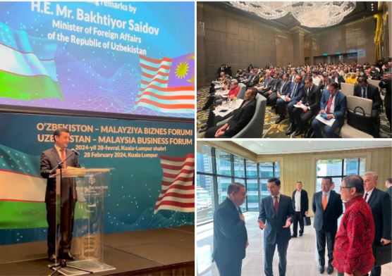 The First Uzbekistan-Malaysia Business Forum was held in Kuala Lumpur