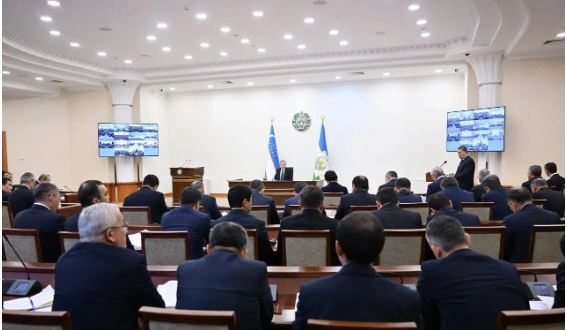 Under the chairmanship of the President of Uzbekistan, the work carried out was analyzed and important tasks in construction, transport and ecology were identified