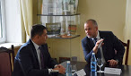 Ambassador of Uzbekistan and Mayor of Valmiera discuss prospects of cooperation