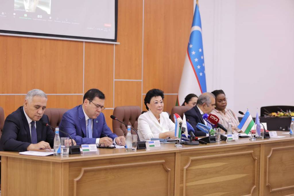 Tashkent to host UNESCO World Conference