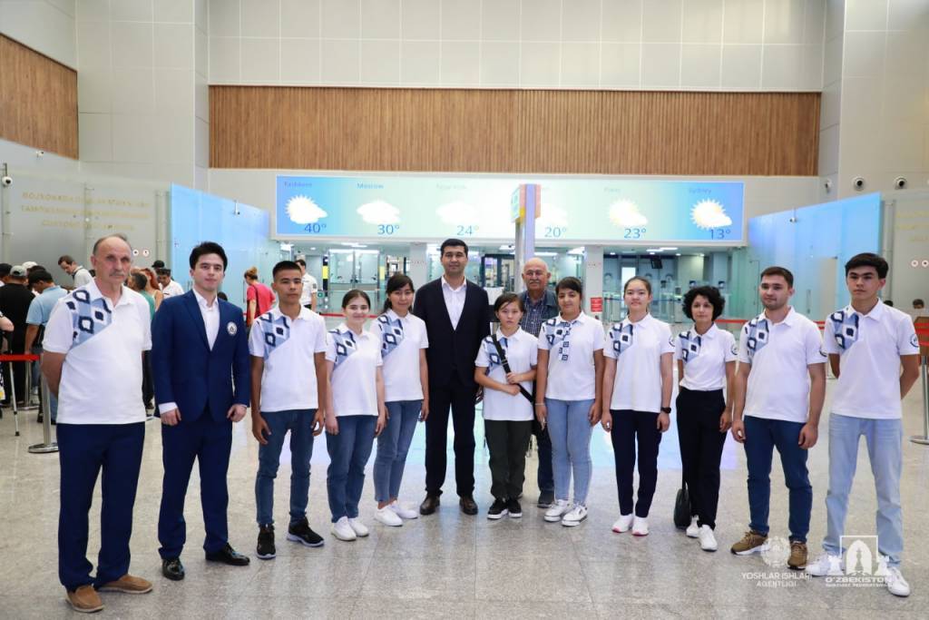 Uzbekistan’s chess players to take part in FIDE Chess Olympiad 2022