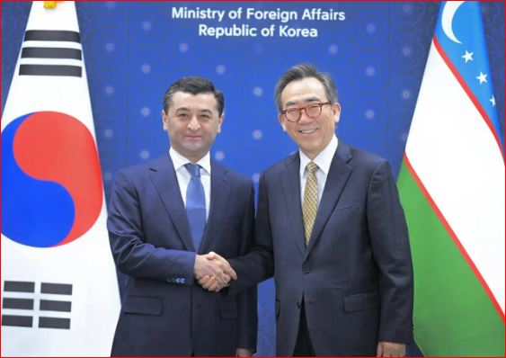 The foreign ministers of Uzbekistan and South Korea discussed upcoming high-level engagements during their meeting in Seoul