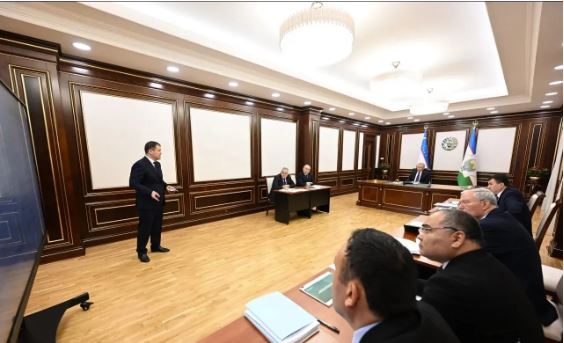 Measures for economic development and job creation in the Republic of Karakalpakstan were discussed at the meeting chaired by the President of Uzbekistan