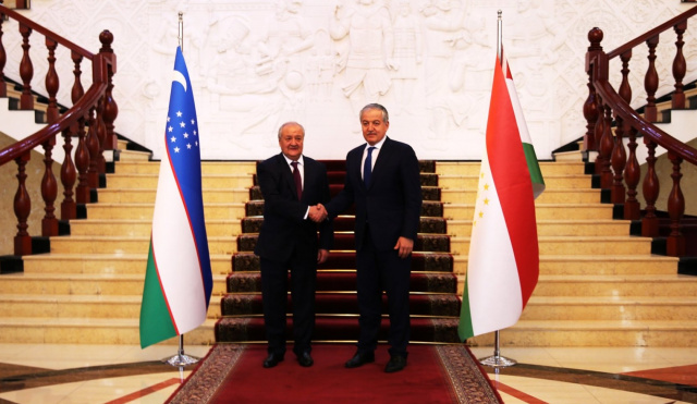 Dushanbe hosts Uzbekistan – Tajikistan political consultations