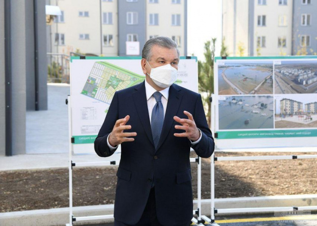 Shavkat Mirziyoyev: We need to change the culture of construction and life