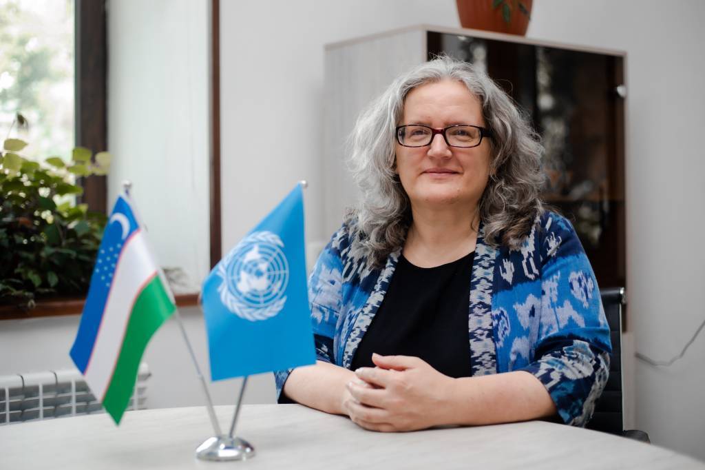 Sabine Machl: Uzbekistan is a very strong partner of the UN