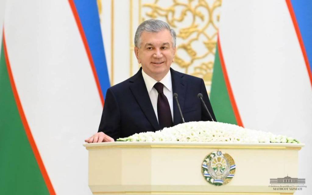 Shavkat Mirziyoyev: Our main goal is to ensure stability in society and the progressive development of our unique country