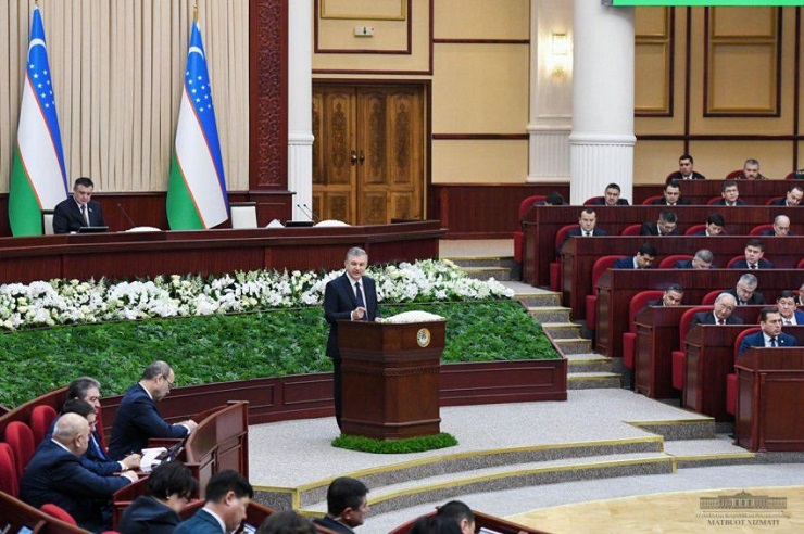 SHAVKAT MIRZIYOYEV: IF DEPUTIES WILL STAY PASSIONATE AND DEVOTED TO THEIR MISSION, MINISTERS AND ADMINISTRATION WILL FOLLOW THEIR EXAMPLE