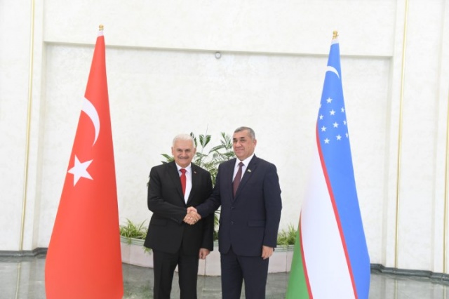 MEETING WITH THE TURKEY’S GRAND NATIONAL ASSEMBLY DELEGATION