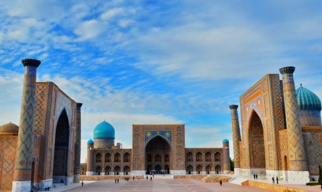 SAMARKAND TO HOST ASIAN CONFERENCE OF THE VALDAI DISCUSSION CLUB