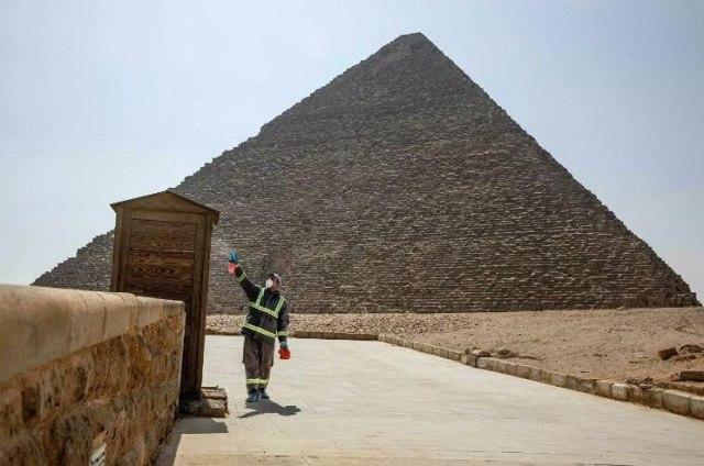 Egypt's archaeological sites are open to tourists