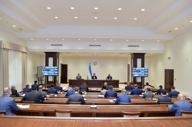 Eighth Plenary Session of the Senate of the Oliy Majlis kicks off in Tashkent