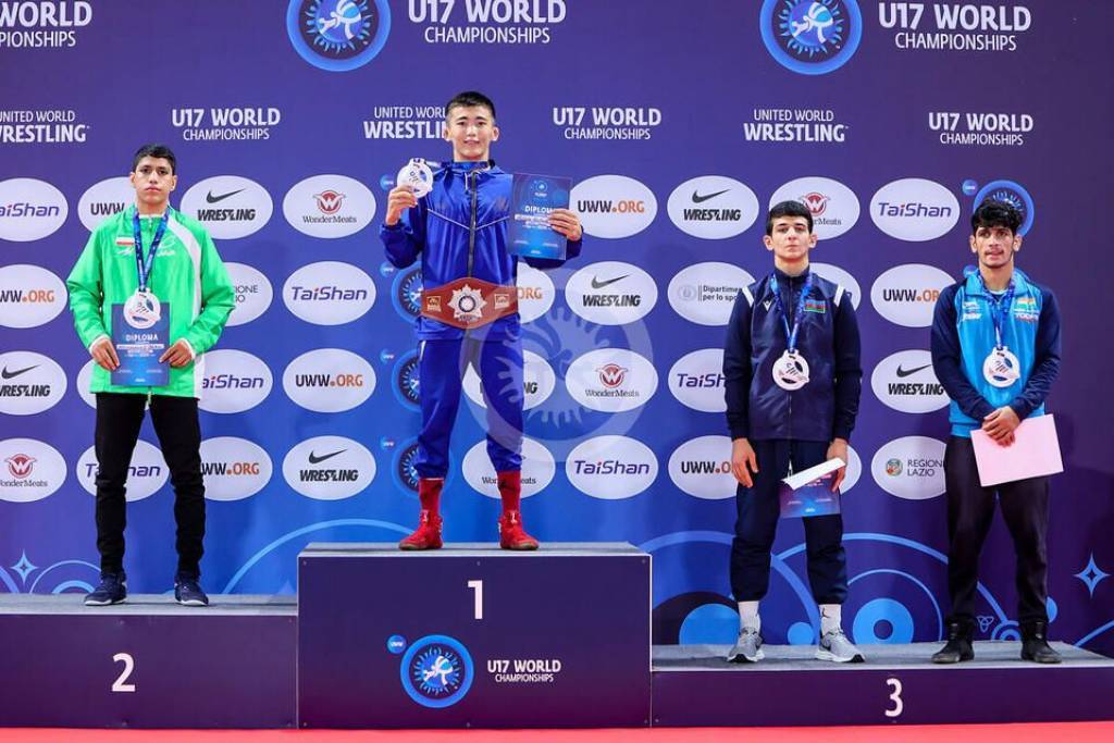 Four medals at the U17 World Championships
