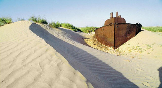 Environmental protection issue in the Aral Sea Region discussed