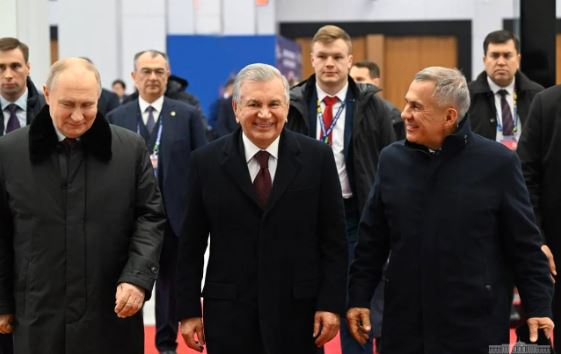 The President of Uzbekistan completes his working visit to Russia