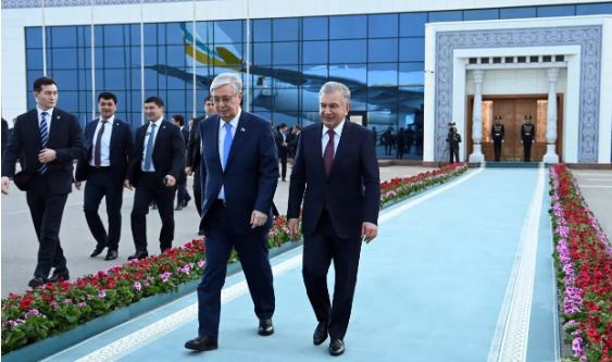 The Uzbekistan-Kazakhstan Summit in Khiva concluded