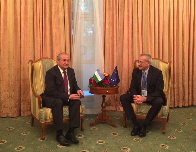 MEETING WITH THE HEAD OF THE DELEGATION OF EU