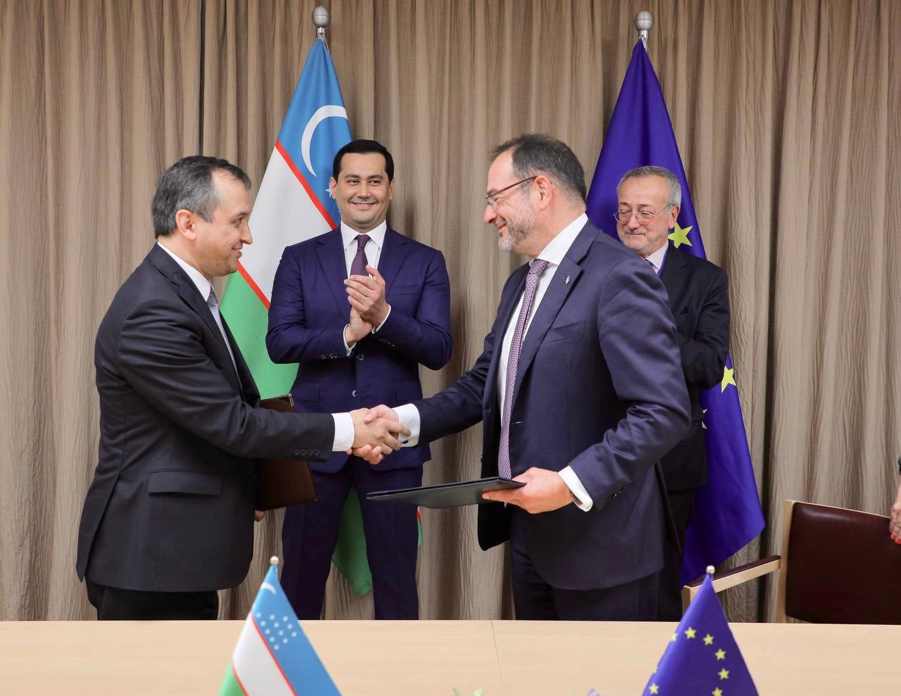 Cooperation between Uzbekistan and the EU is reaching a new level