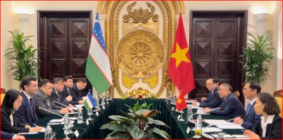 Uzbekistan and Vietnam Foreign Ministers commit to bilateral cooperation opportunities