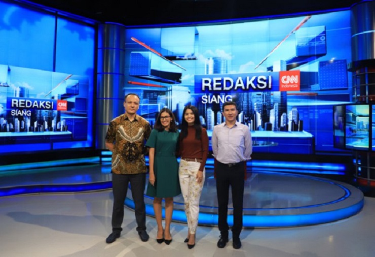OVER 100 MILLION PEOPLE TO WATCH BROADCASTS ABOUT UZBEKISTAN IN INDONESIA