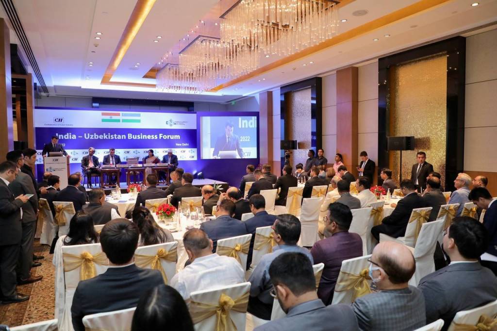Delhi hosts Uzbekistan – India Business Forum