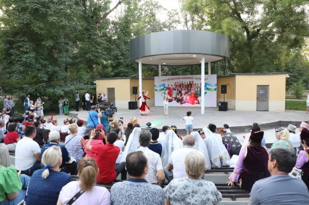 Tashkent hosts cultural centers’ concert on the occasion of Independence Day