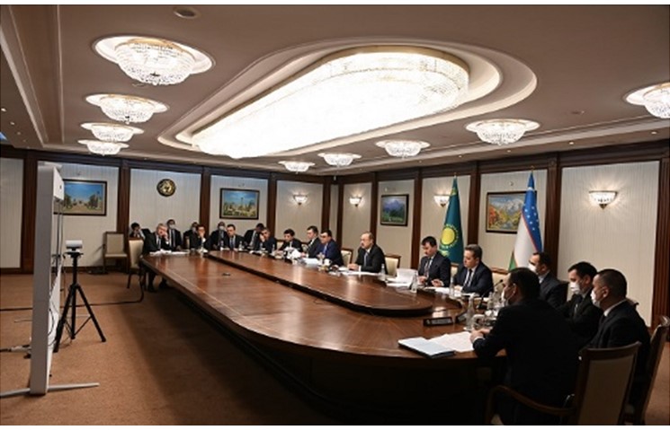 Uzbekistan and Kazakhstan government delegations held a working meeting