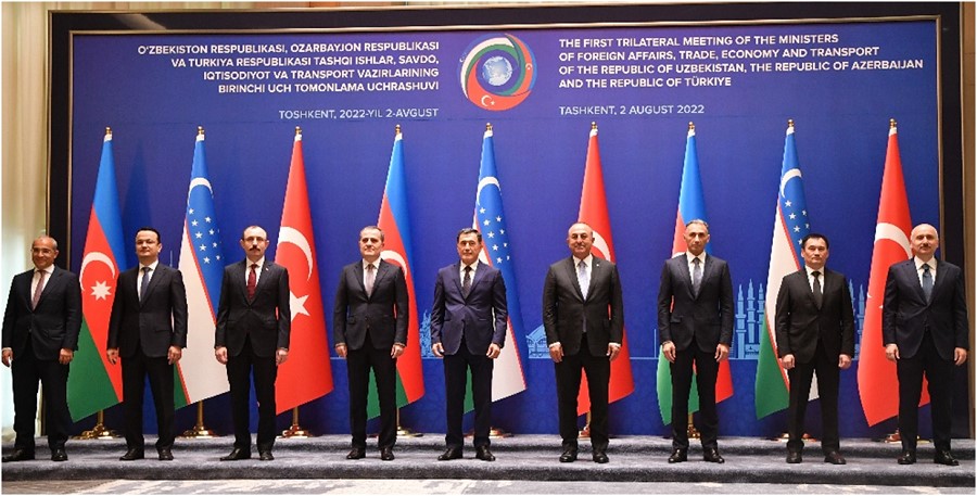Tashkent hosts the First Meeting of the “Uzbekistan – Azerbaijan – Türkiye” Dialogue