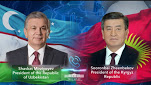 Leaders of Uzbekistan and Kyrgyz Republic speak over the phone