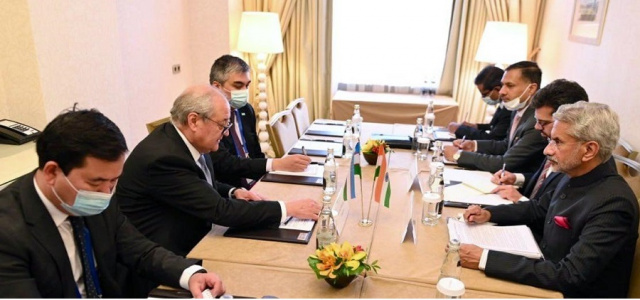 Foreign Ministers of Uzbekistan and India discuss development of collaboration