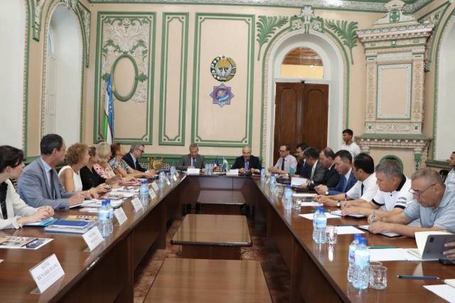 UZBEKISTAN AND FRANCE SIGN AN AGREEMENT ON TRAINING IN TOURISM INDUSTRY
