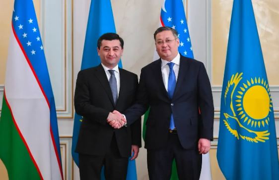 Talks between the foreign ministers of Uzbekistan and Kazakhstan took place in Astana