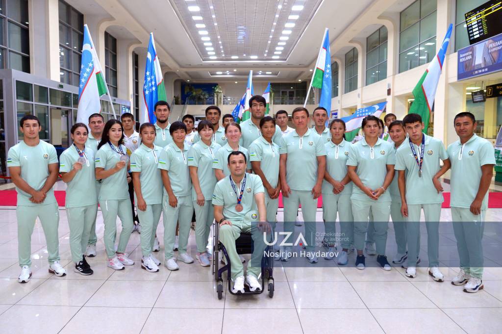 Uzbekistan takes second place in Konya 2021